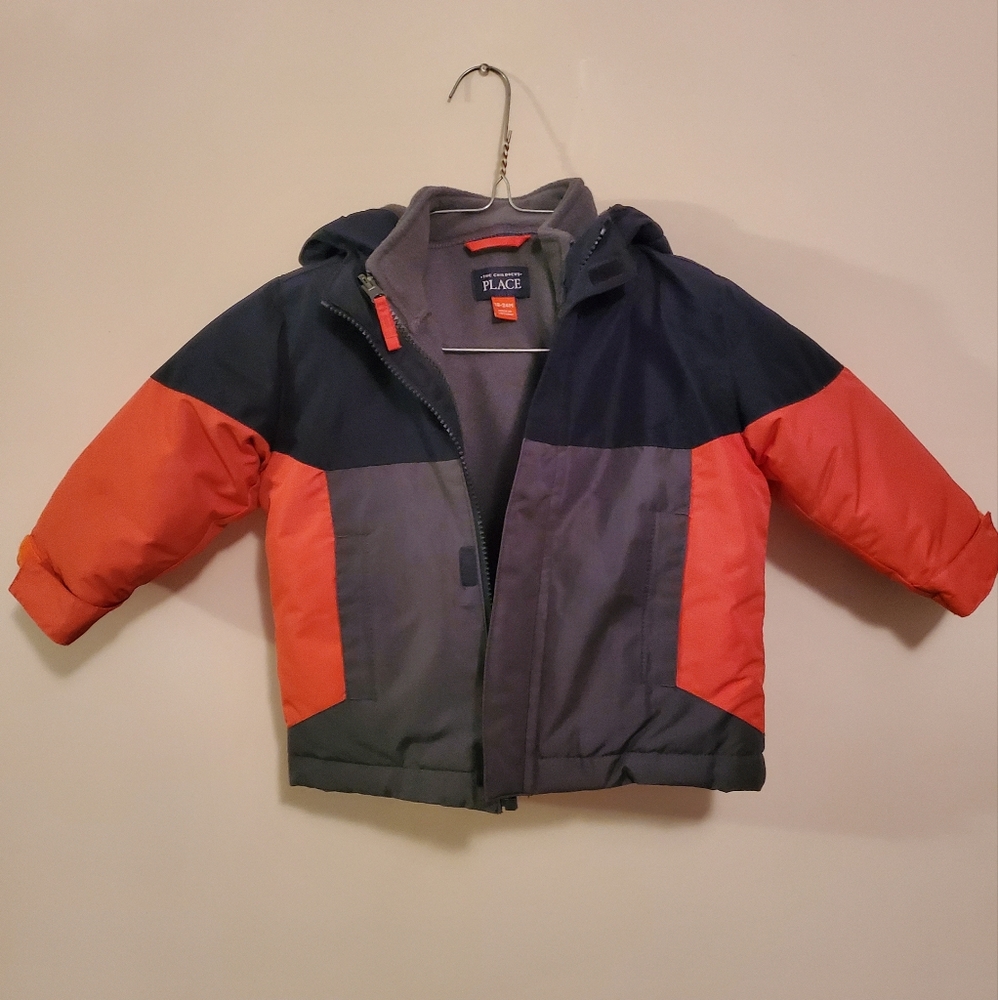 The Children's Place Toddler Boys 18-24m Winter Coat